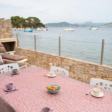 Magnifique Bord De L'eau, Terrasse, Barbecue Lesclesdenicole *