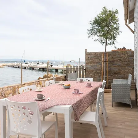 Magnifique Bord De L'eau, Terrasse, Barbecue Lesclesdenicole ヴィラ イエール